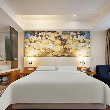 Jinjiang Metropolo Hotel - Taizhou Wanda Plaza Екстер'єр фото