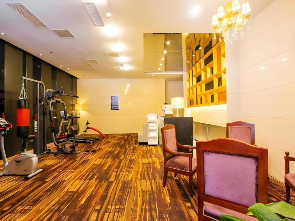 Jinjiang Metropolo Hotel - Taizhou Wanda Plaza Екстер'єр фото