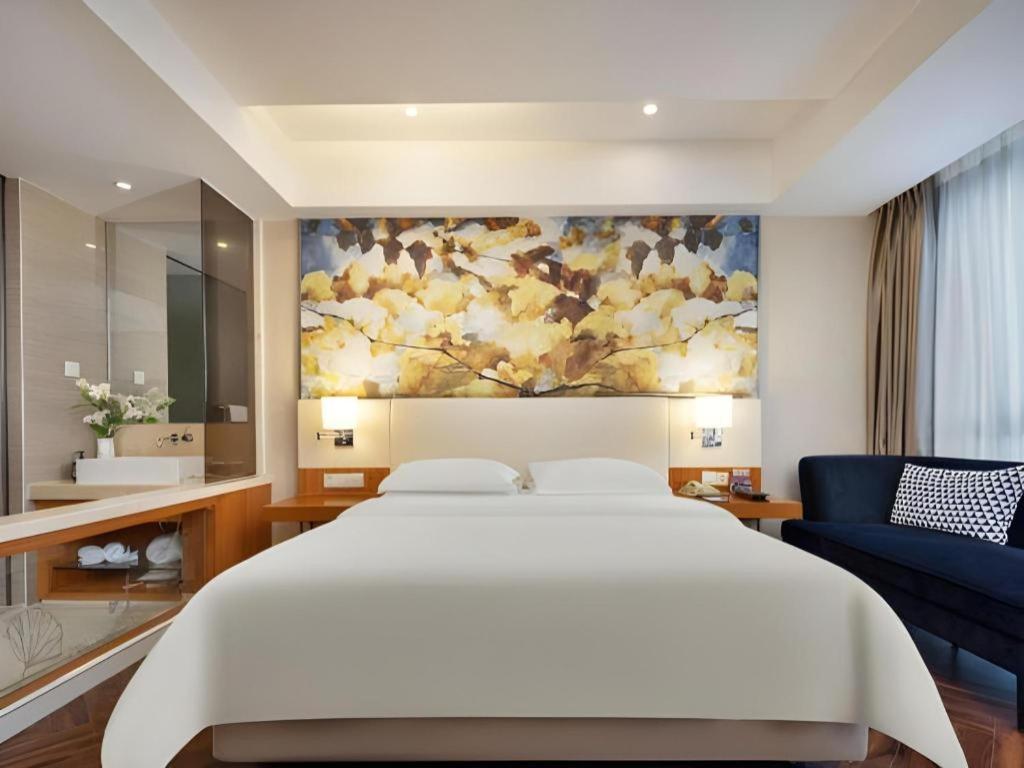 Jinjiang Metropolo Hotel - Taizhou Wanda Plaza Екстер'єр фото
