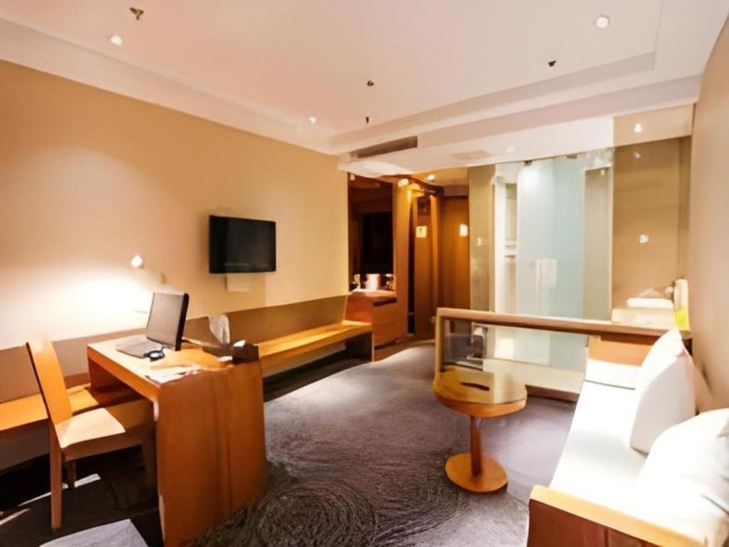 Jinjiang Metropolo Hotel - Taizhou Wanda Plaza Екстер'єр фото