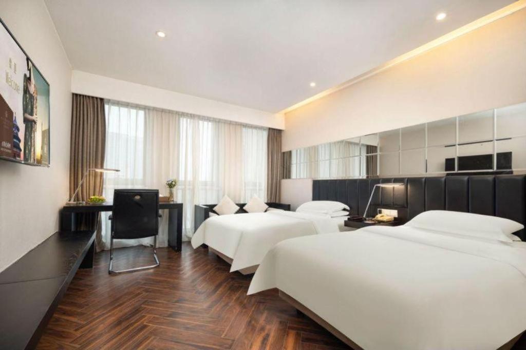 Jinjiang Metropolo Hotel - Taizhou Wanda Plaza Екстер'єр фото