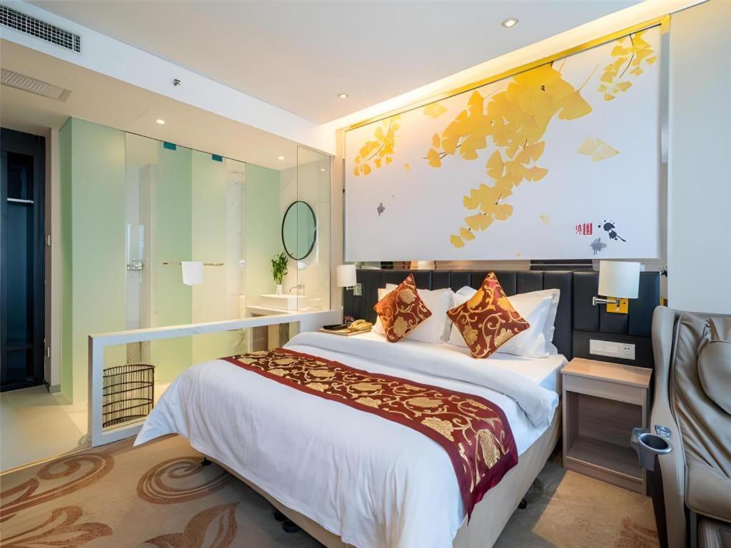 Jinjiang Metropolo Hotel - Taizhou Wanda Plaza Екстер'єр фото