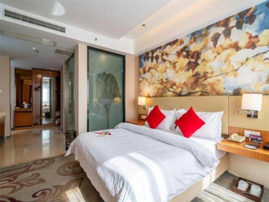 Jinjiang Metropolo Hotel - Taizhou Wanda Plaza Екстер'єр фото
