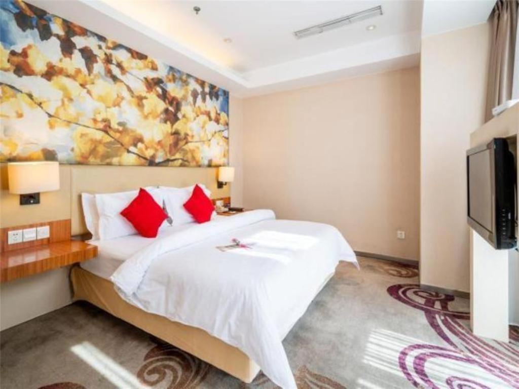 Jinjiang Metropolo Hotel - Taizhou Wanda Plaza Екстер'єр фото