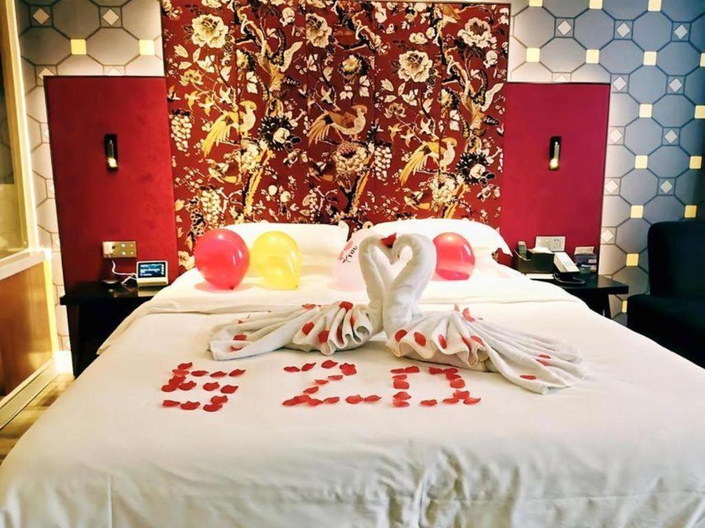 Jinjiang Metropolo Hotel - Taizhou Wanda Plaza Екстер'єр фото