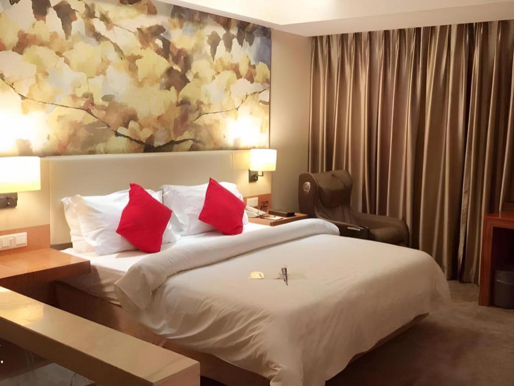 Jinjiang Metropolo Hotel - Taizhou Wanda Plaza Екстер'єр фото