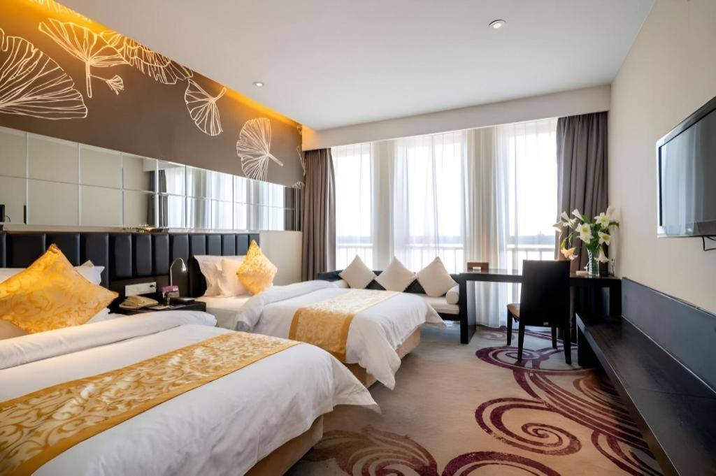 Jinjiang Metropolo Hotel - Taizhou Wanda Plaza Екстер'єр фото