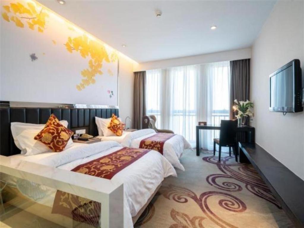 Jinjiang Metropolo Hotel - Taizhou Wanda Plaza Екстер'єр фото