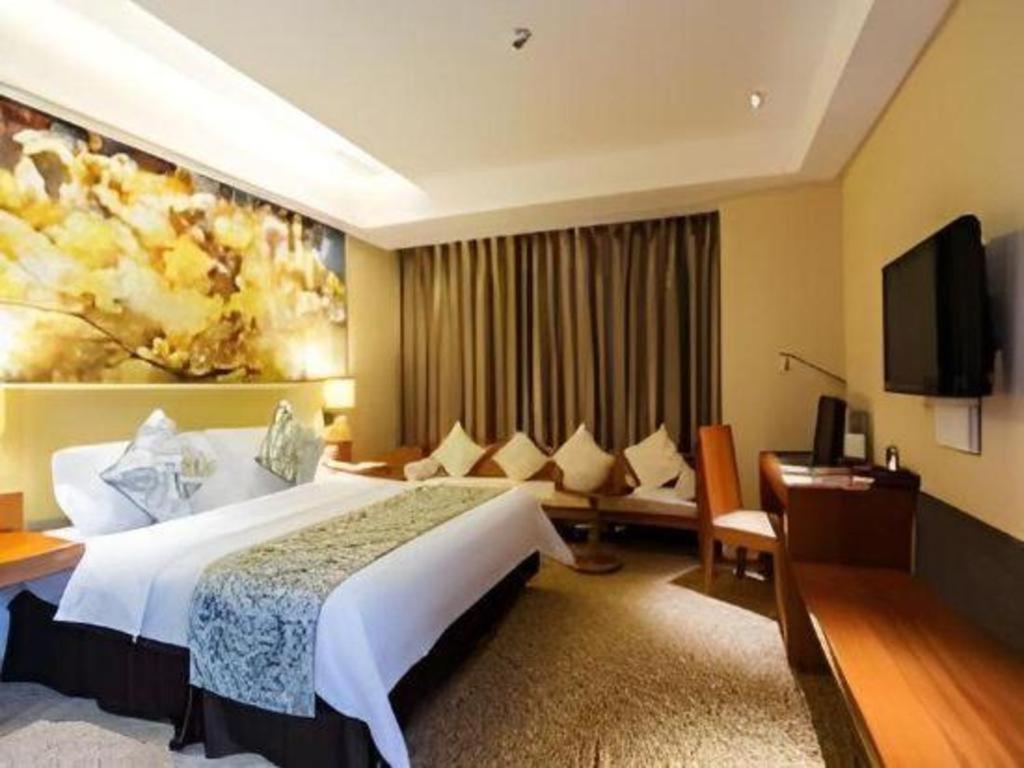 Jinjiang Metropolo Hotel - Taizhou Wanda Plaza Екстер'єр фото