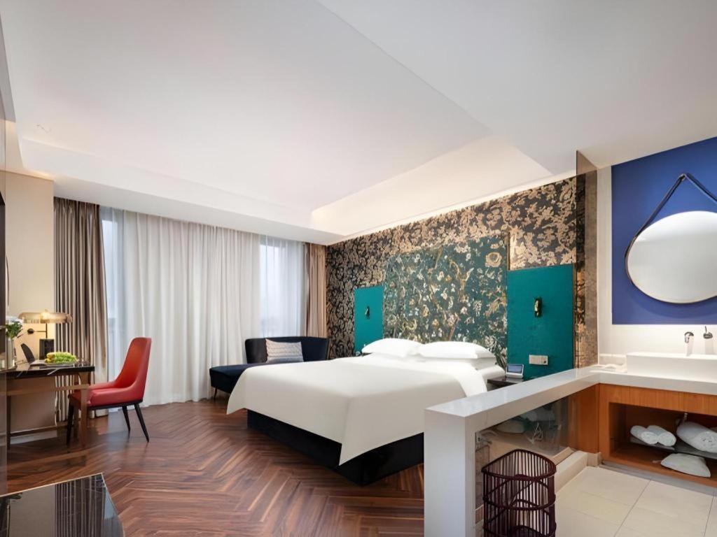 Jinjiang Metropolo Hotel - Taizhou Wanda Plaza Екстер'єр фото