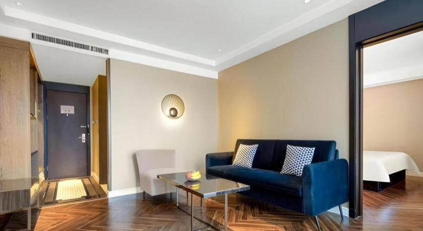 Jinjiang Metropolo Hotel - Taizhou Wanda Plaza Екстер'єр фото