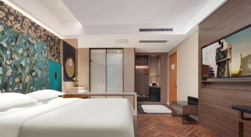 Jinjiang Metropolo Hotel - Taizhou Wanda Plaza Екстер'єр фото