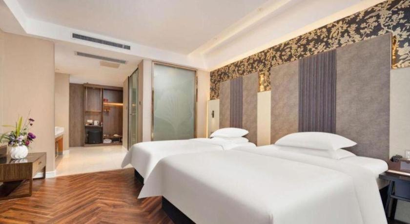 Jinjiang Metropolo Hotel - Taizhou Wanda Plaza Екстер'єр фото