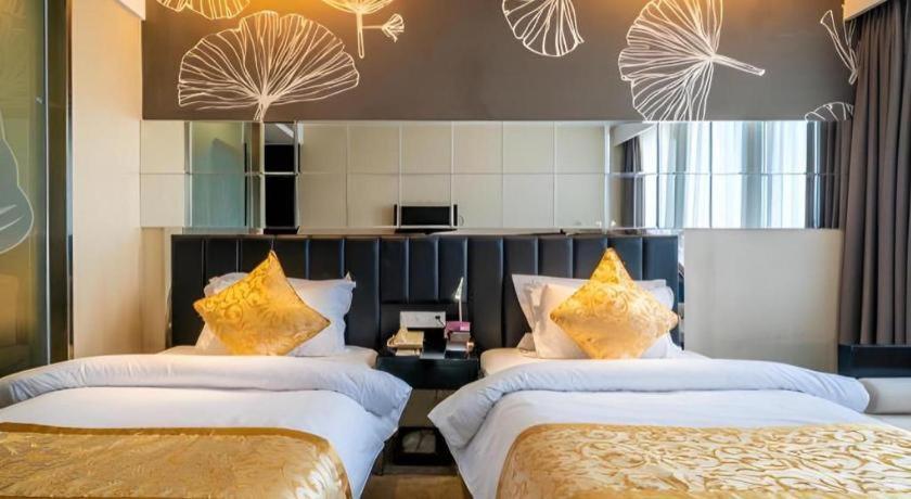 Jinjiang Metropolo Hotel - Taizhou Wanda Plaza Екстер'єр фото