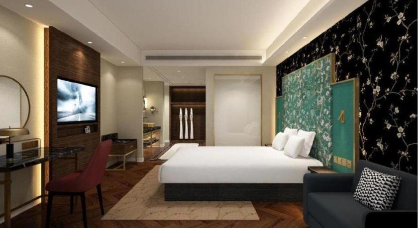 Jinjiang Metropolo Hotel - Taizhou Wanda Plaza Екстер'єр фото