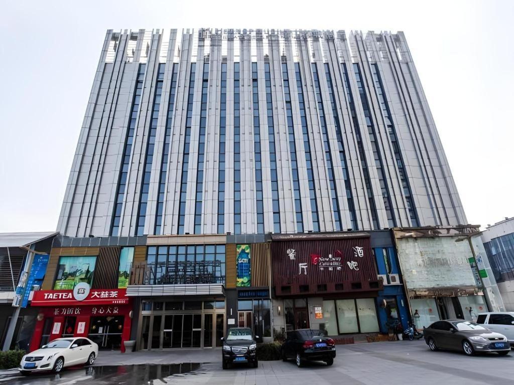 Jinjiang Metropolo Hotel - Taizhou Wanda Plaza Екстер'єр фото