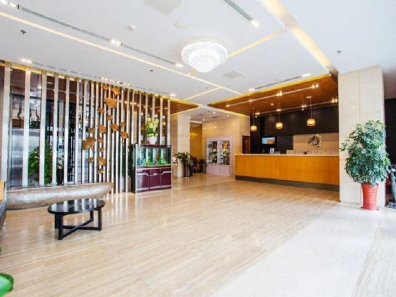 Jinjiang Metropolo Hotel - Taizhou Wanda Plaza Екстер'єр фото