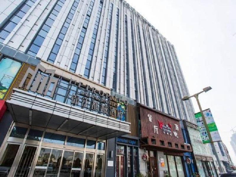 Jinjiang Metropolo Hotel - Taizhou Wanda Plaza Екстер'єр фото