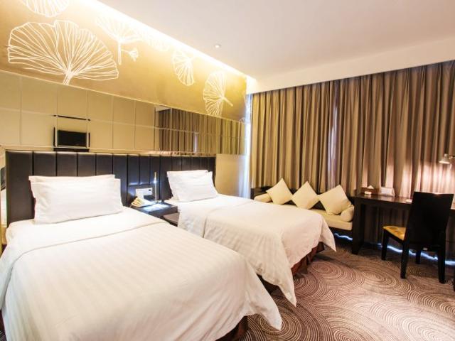 Jinjiang Metropolo Hotel - Taizhou Wanda Plaza Екстер'єр фото