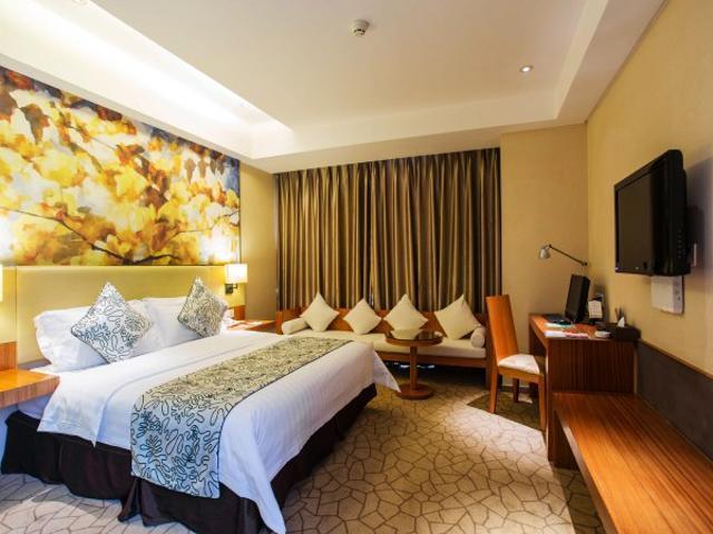 Jinjiang Metropolo Hotel - Taizhou Wanda Plaza Екстер'єр фото
