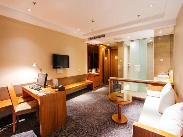Jinjiang Metropolo Hotel - Taizhou Wanda Plaza Екстер'єр фото