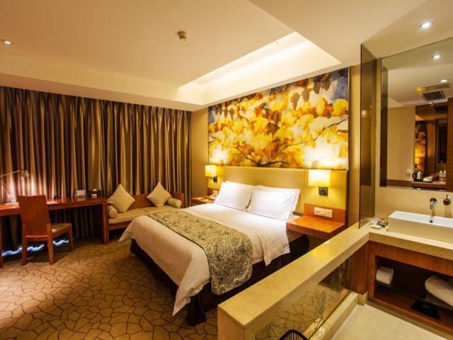 Jinjiang Metropolo Hotel - Taizhou Wanda Plaza Екстер'єр фото